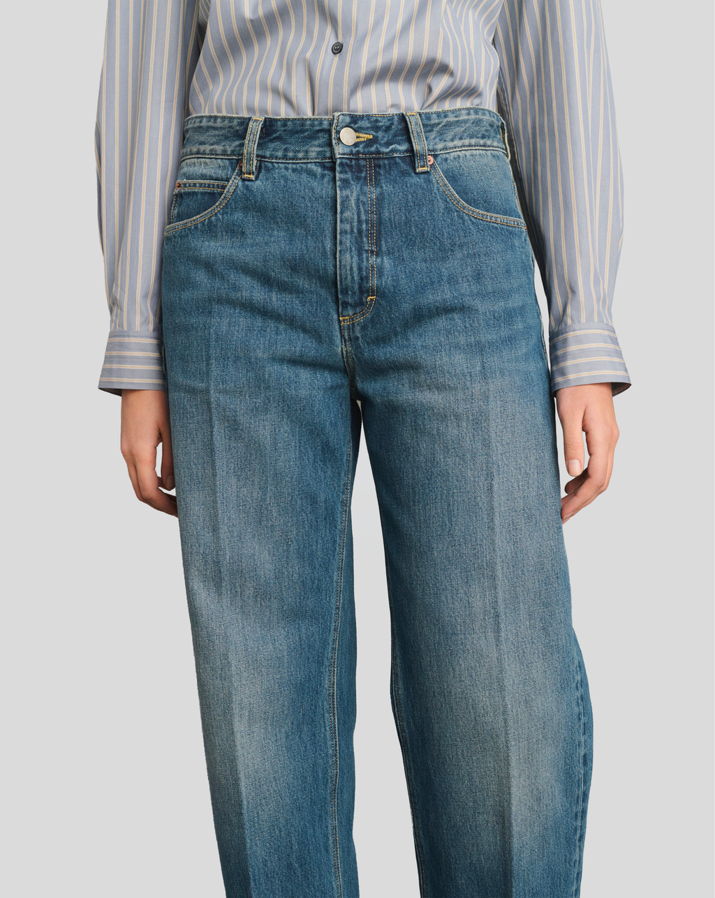 Jerry - Denim Bleu Delave