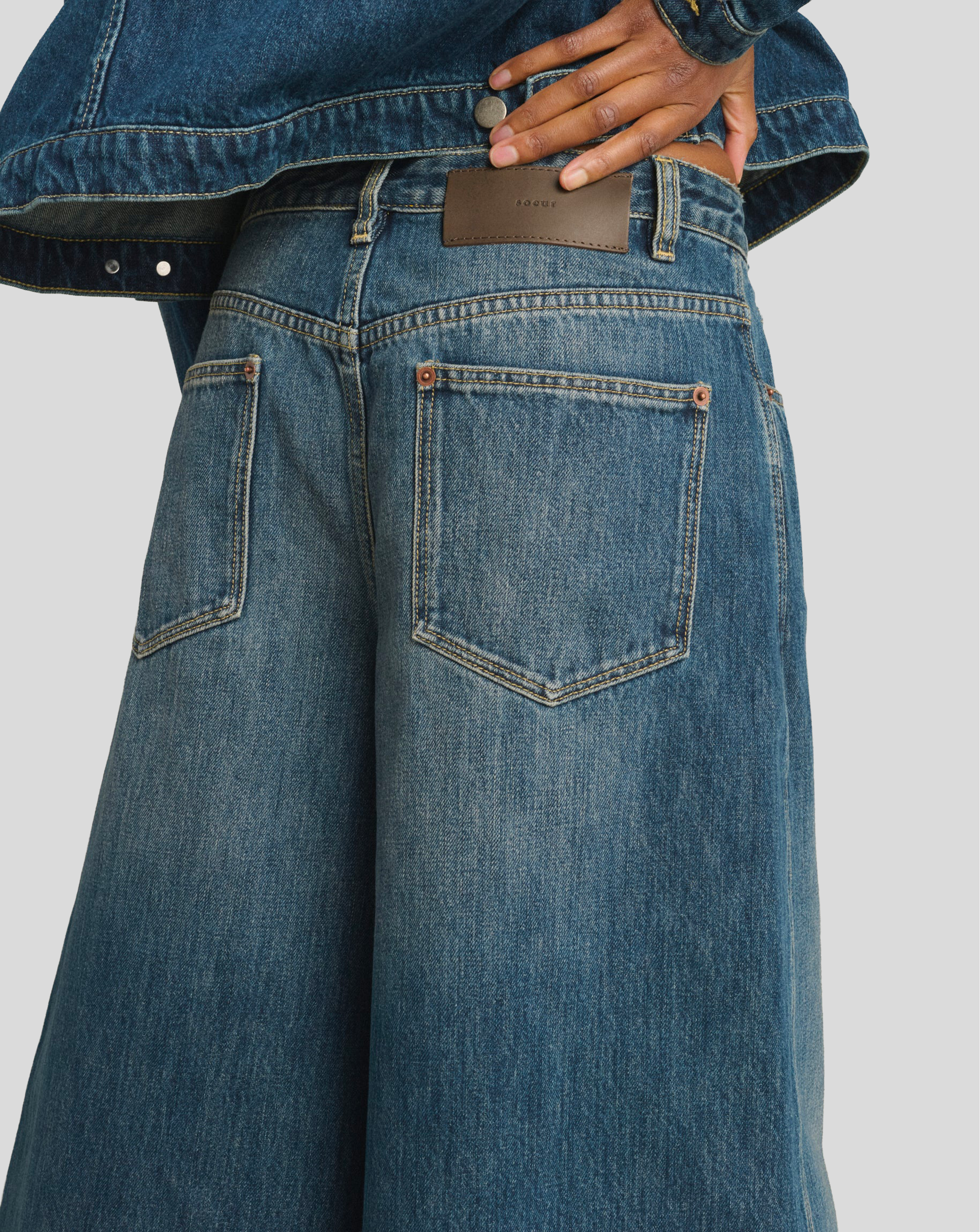 Soeur - Joyce - Bleu Delavé