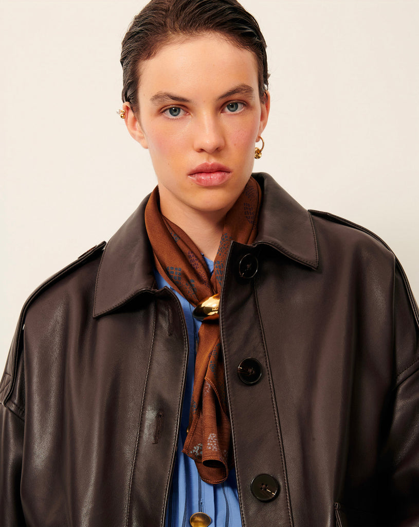 Harriboyd - Coffee Leather