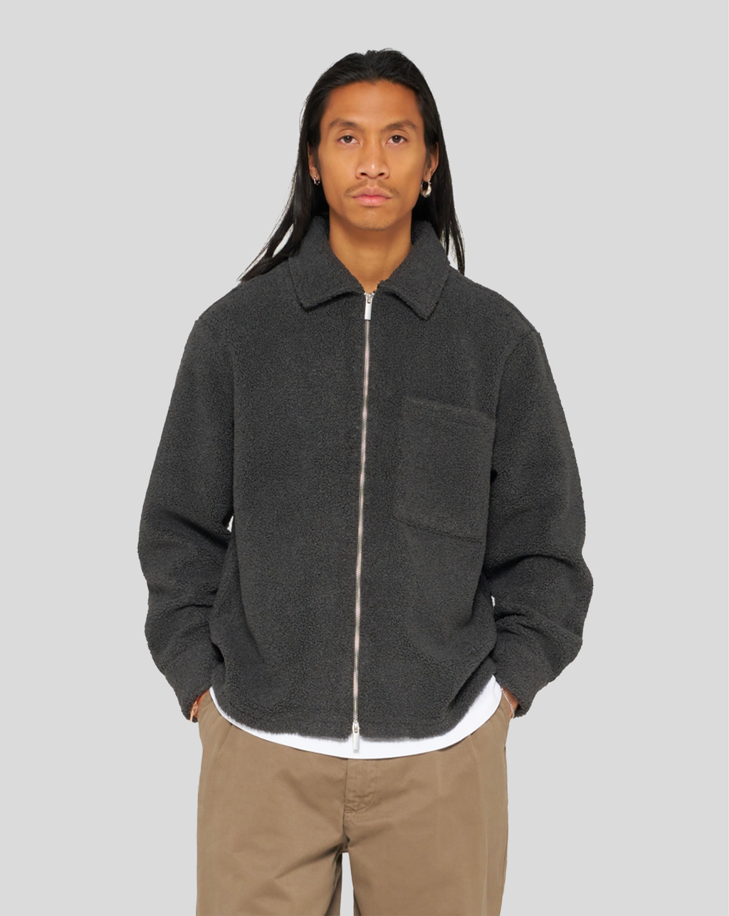 Edwin - Snug ll - Dark Grey