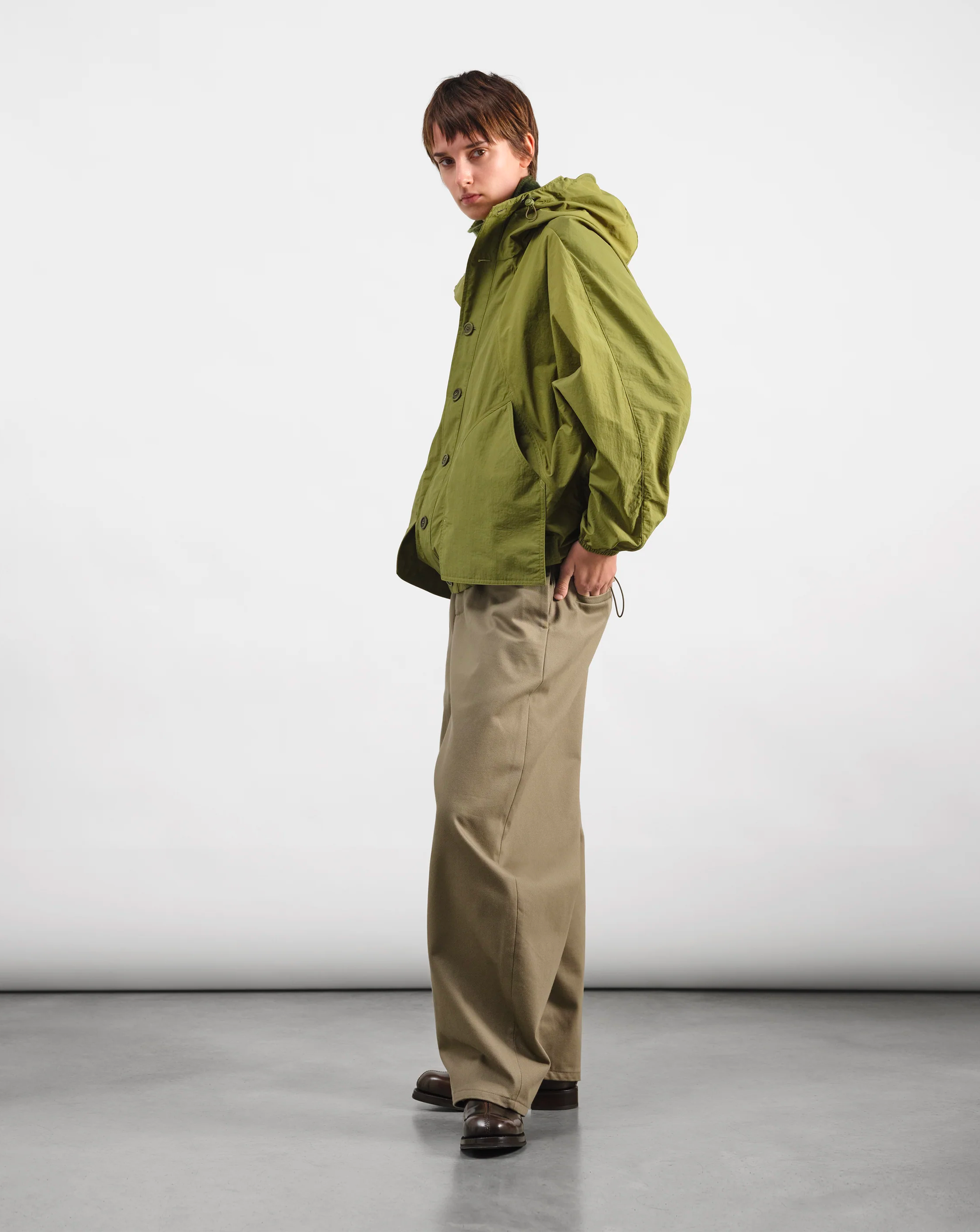 YMC - Bonehead - Green