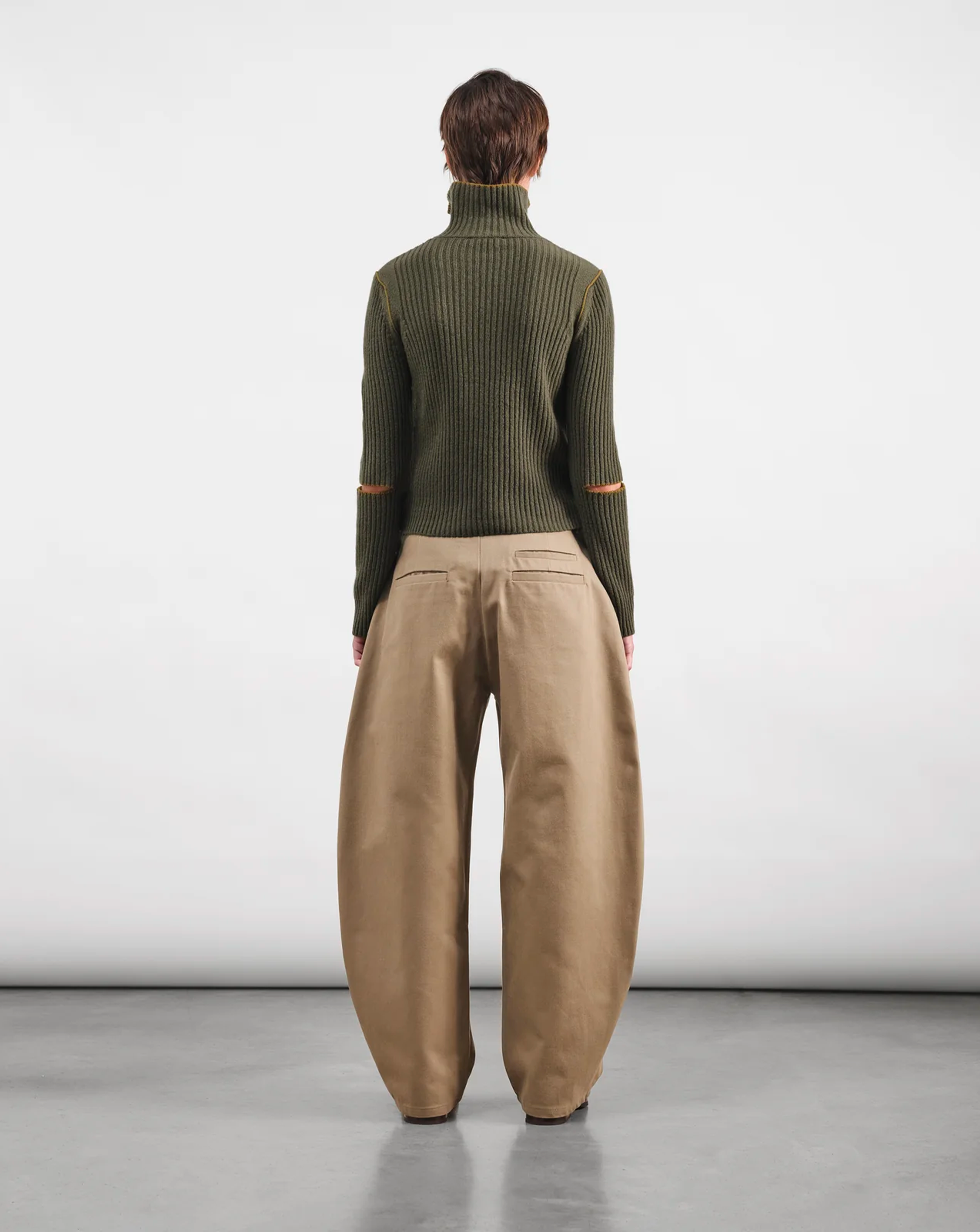 YMC - Like a Trouser - Taupe