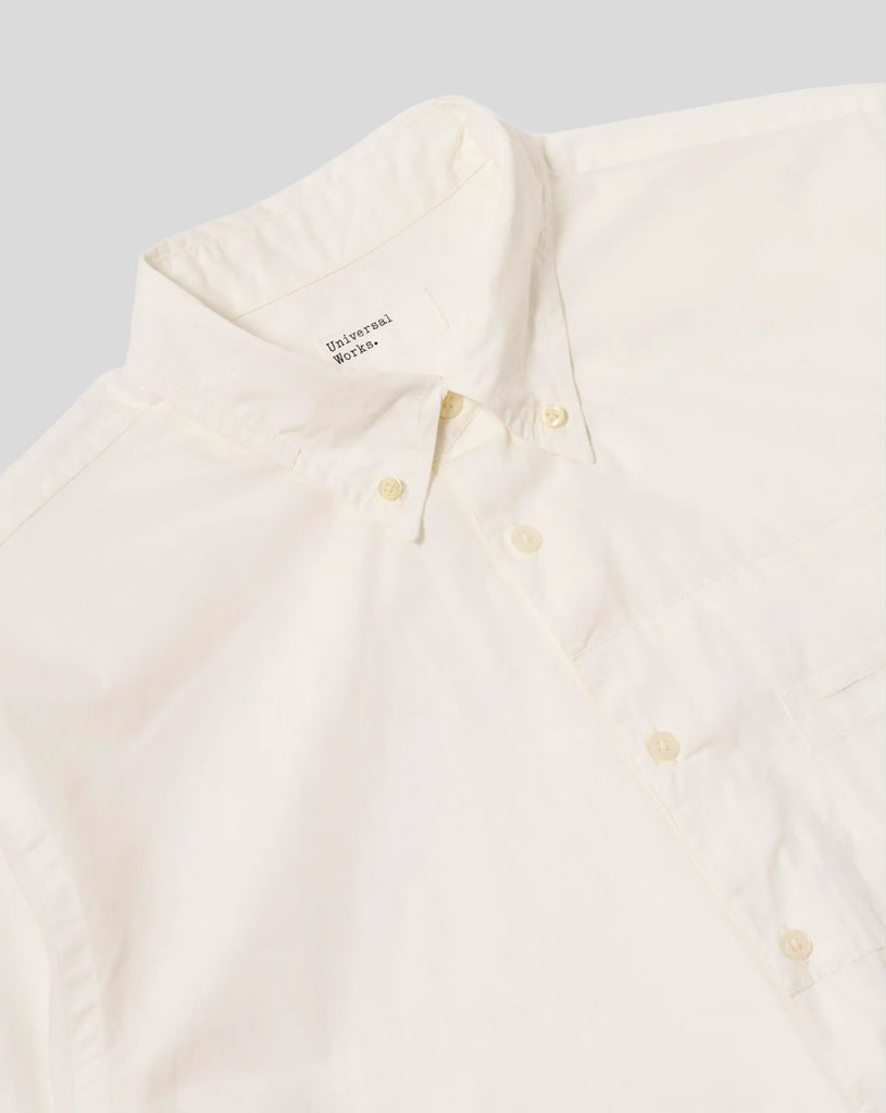 Poplin - White