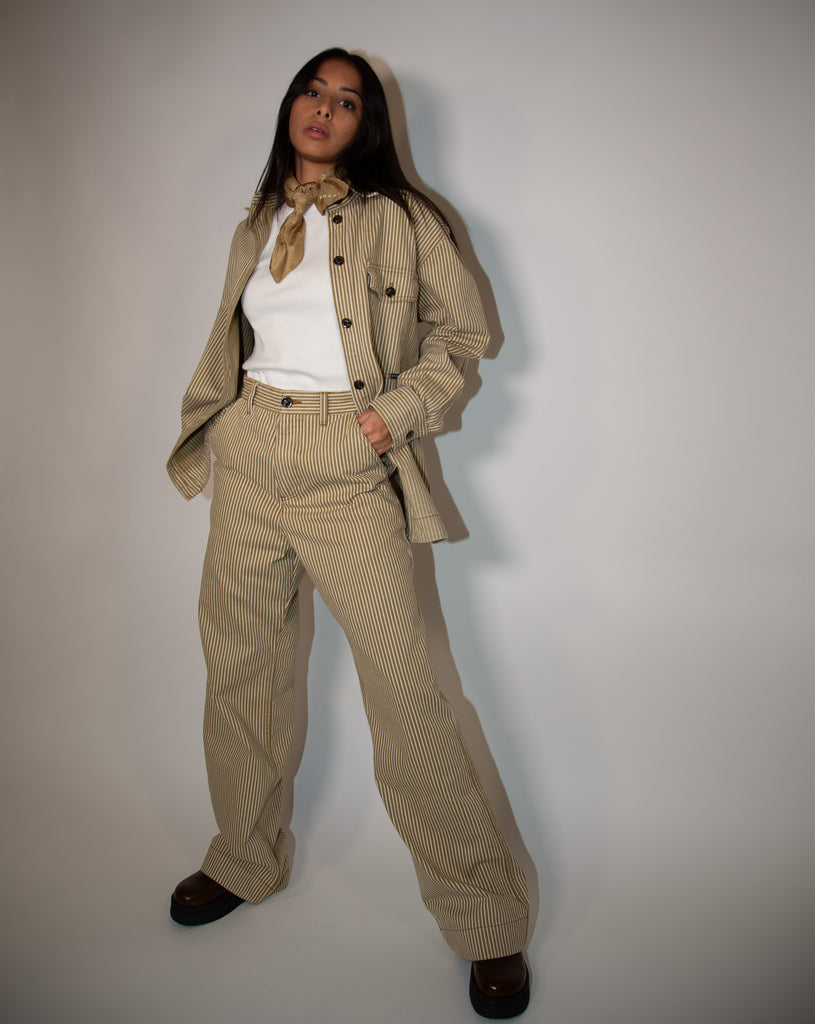Alissio - Beige/Ecru
