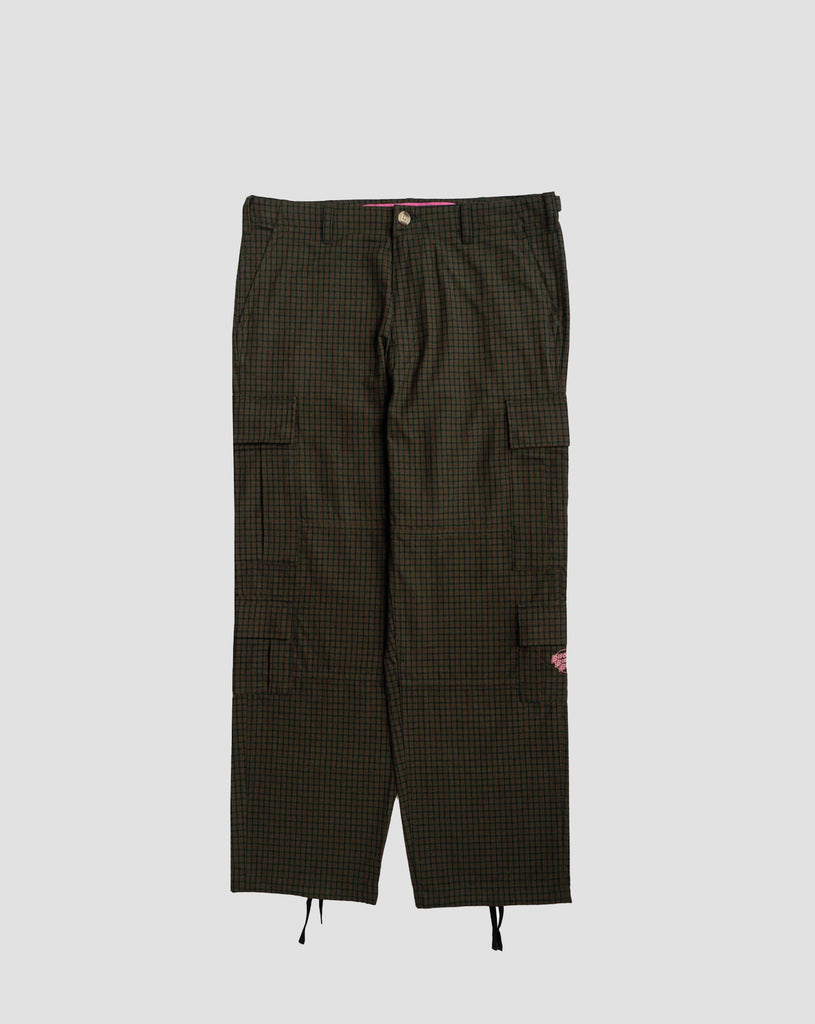 Cargo pants Check Bisous Boutique Carnaby