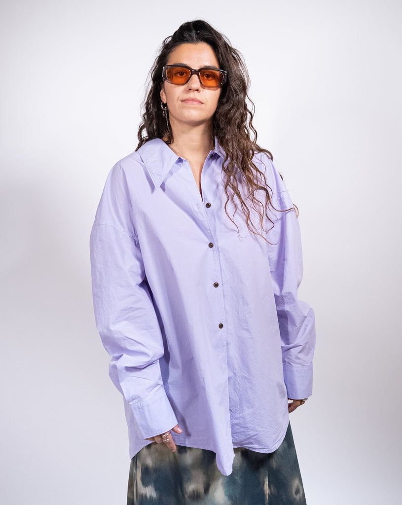 Chemise YMC Lena Lilac - Boutique Carnaby