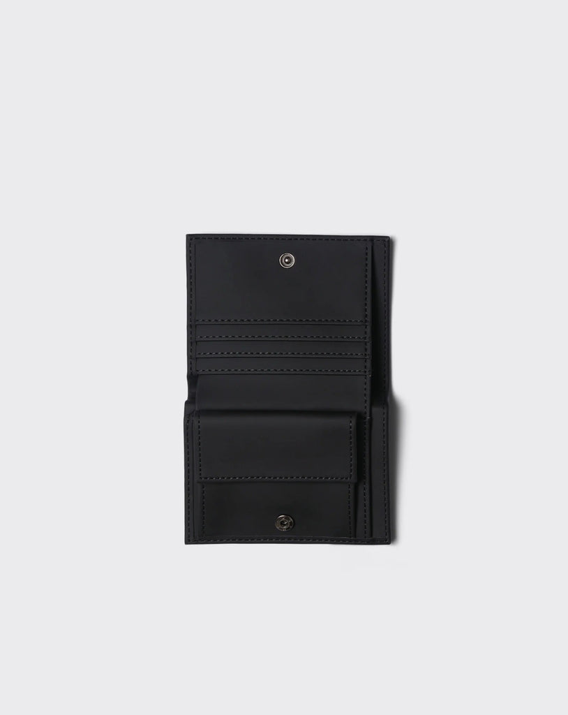 Porte feuille Rains Folded wallet Black - Boutique Carnaby