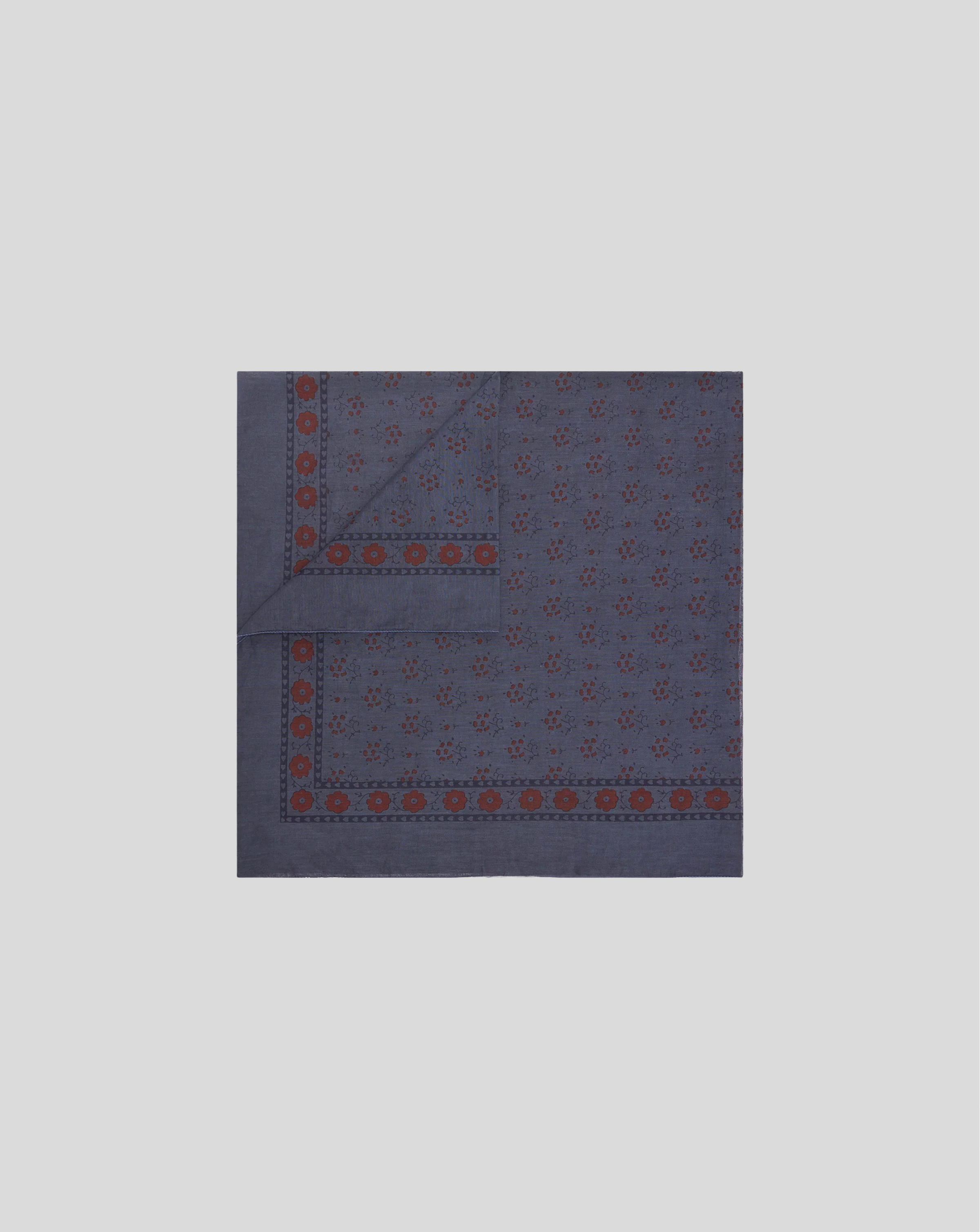 Soeur - Foulard - Navy/Figue