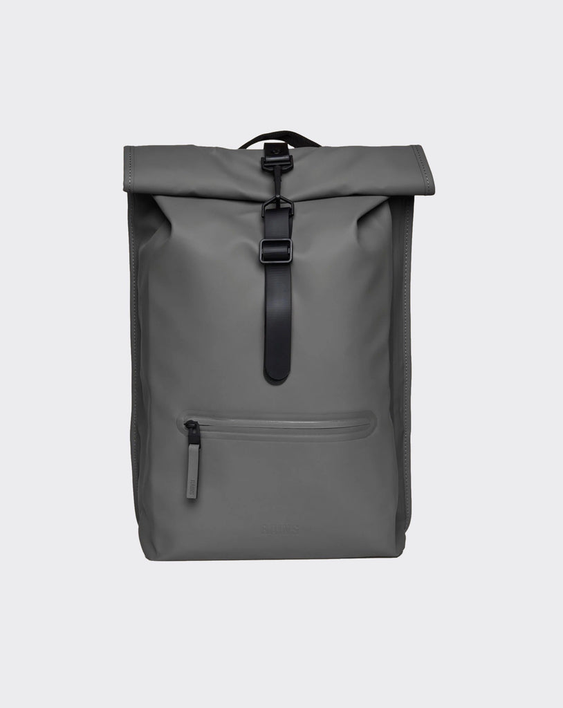 Sac à dos Rains Rolltop rucksack Grey - Boutique Carnaby