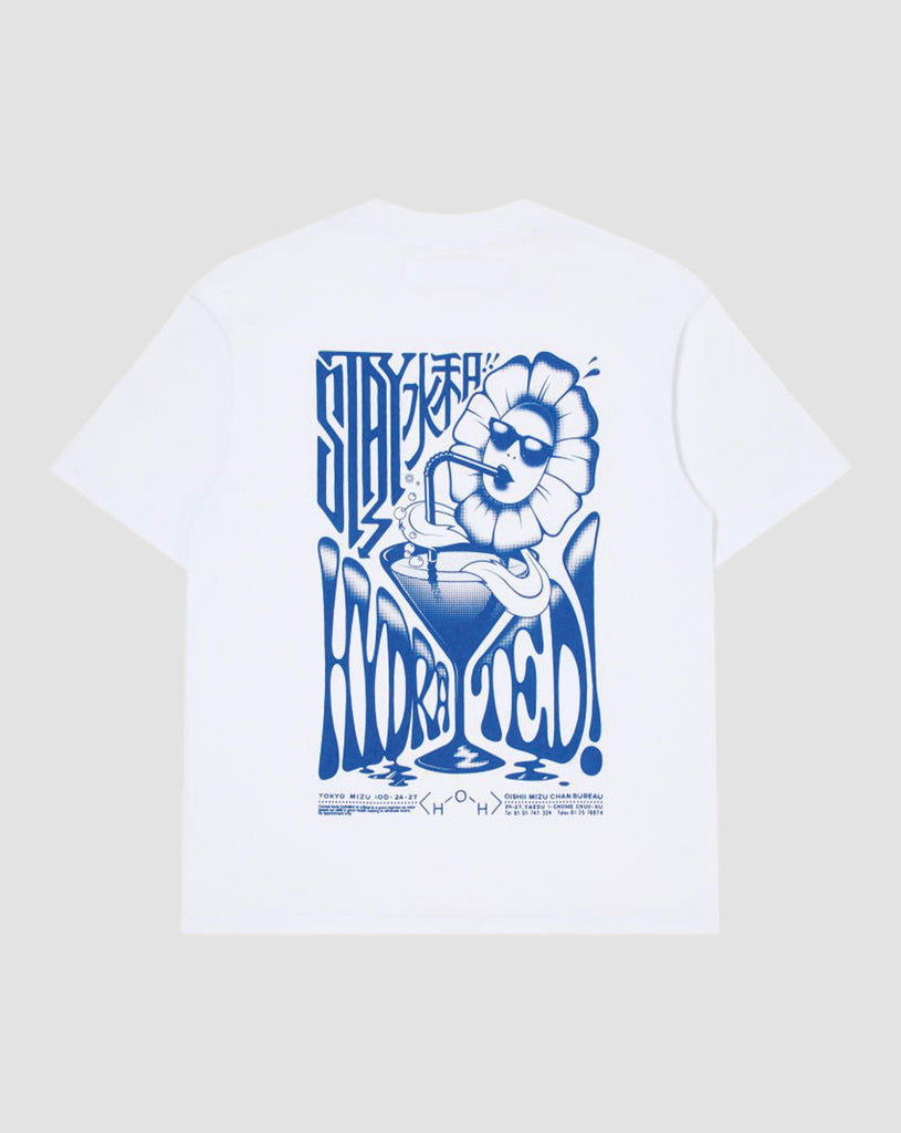 T-shirt Stay Hydra - White