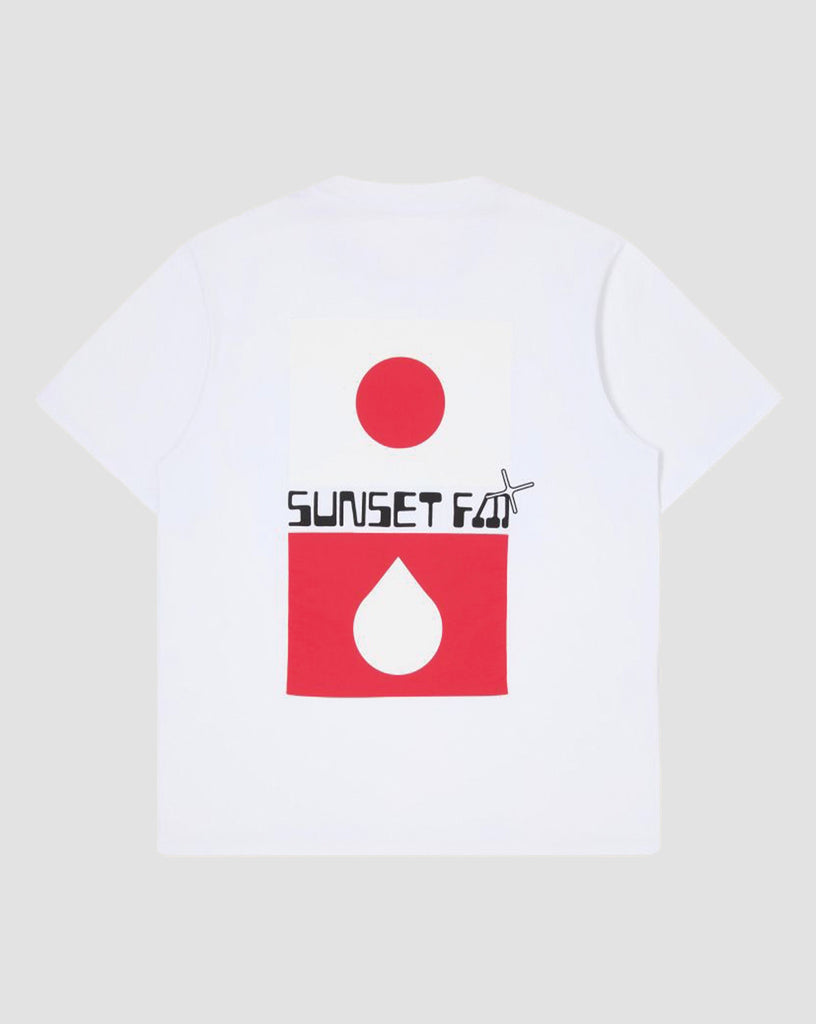 T-shirt Sunset FM - Edwin - Boutique Carnaby