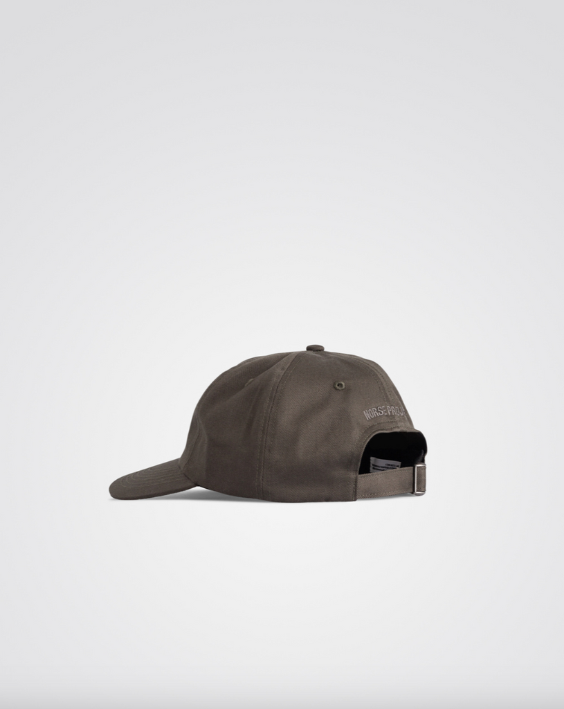 Casquette Norse projects Twill sports cap Beech green - Boutique Carnaby
