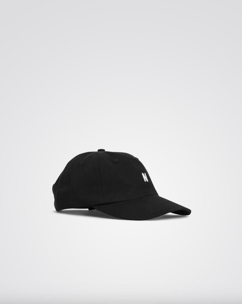 Casquette Twill cap - Black