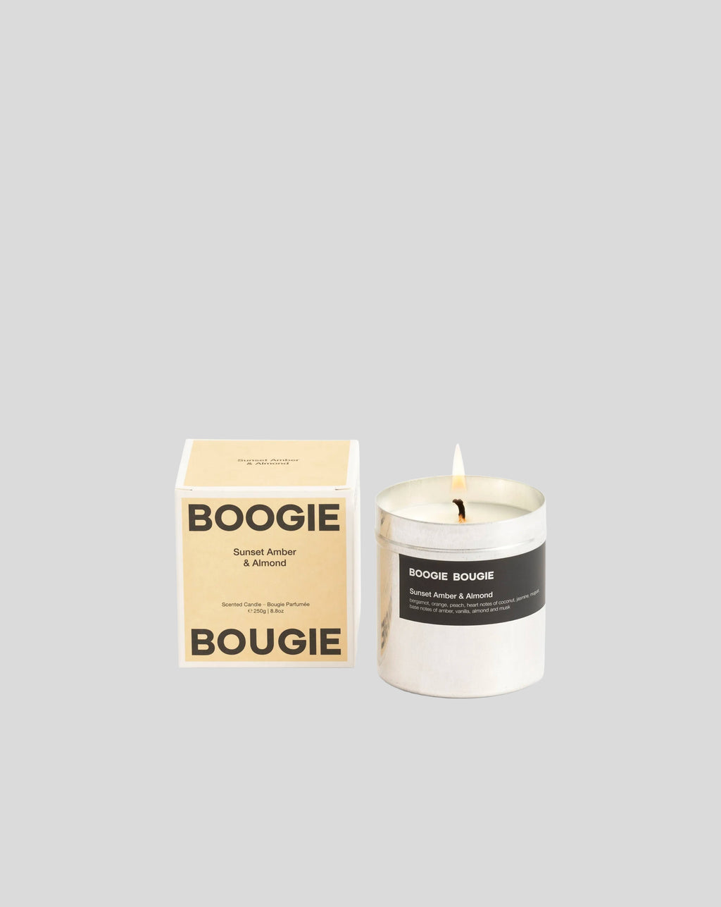 Candle - Sunset Amber & Almond