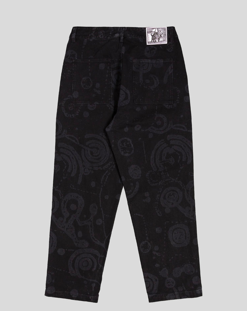 Carvings Pant - Black