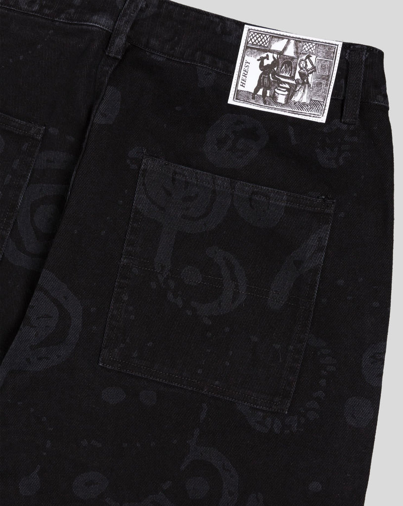 Carvings Pant - Black