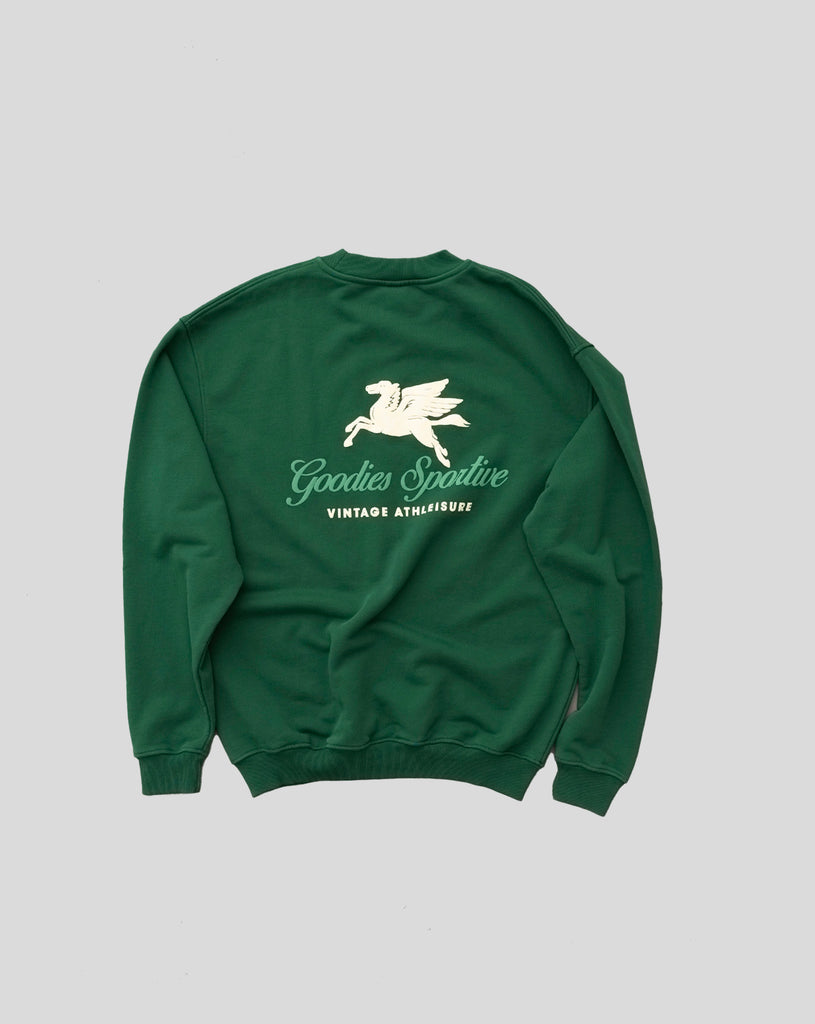 Premium - Green Crewneck