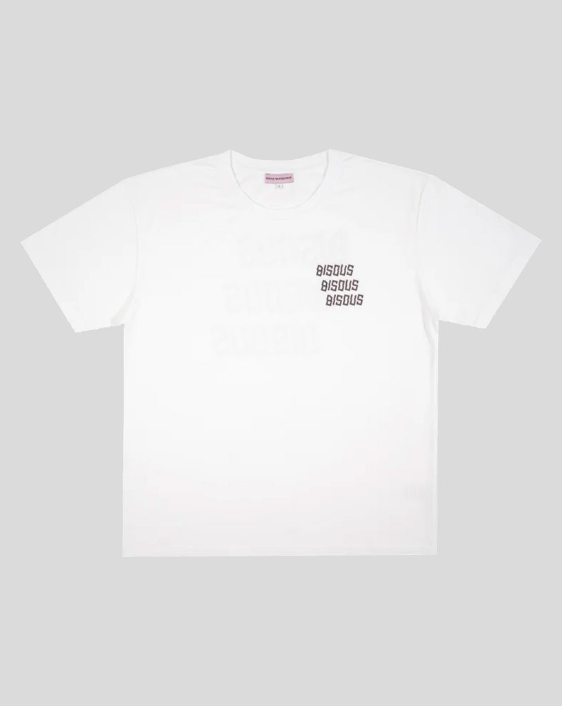 Bisous x3 - Back White