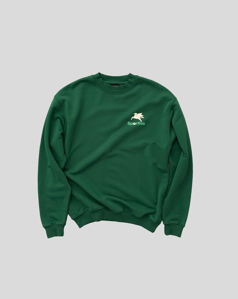 Premium - Green Crewneck
