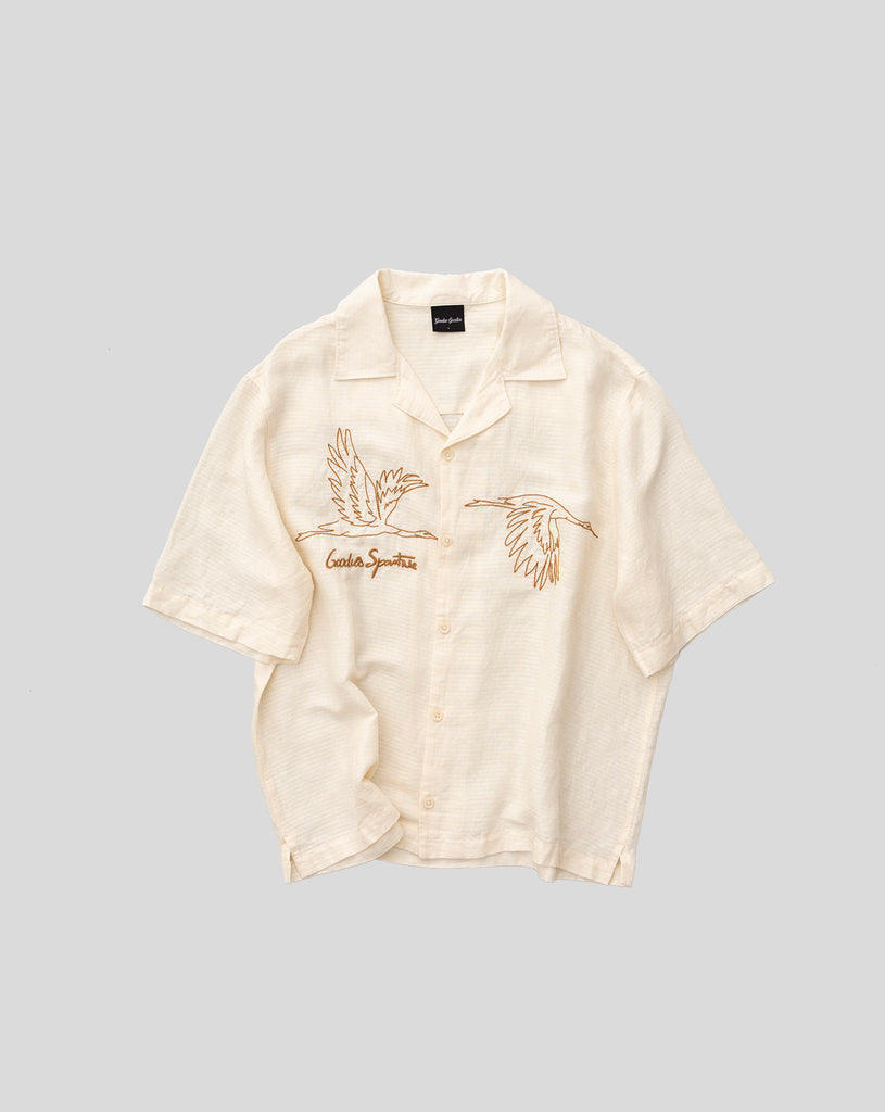 Goose Cotton Linen Lyocell Shirt
