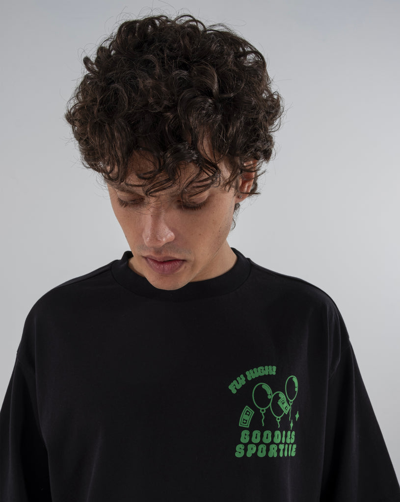 Money Black Tee