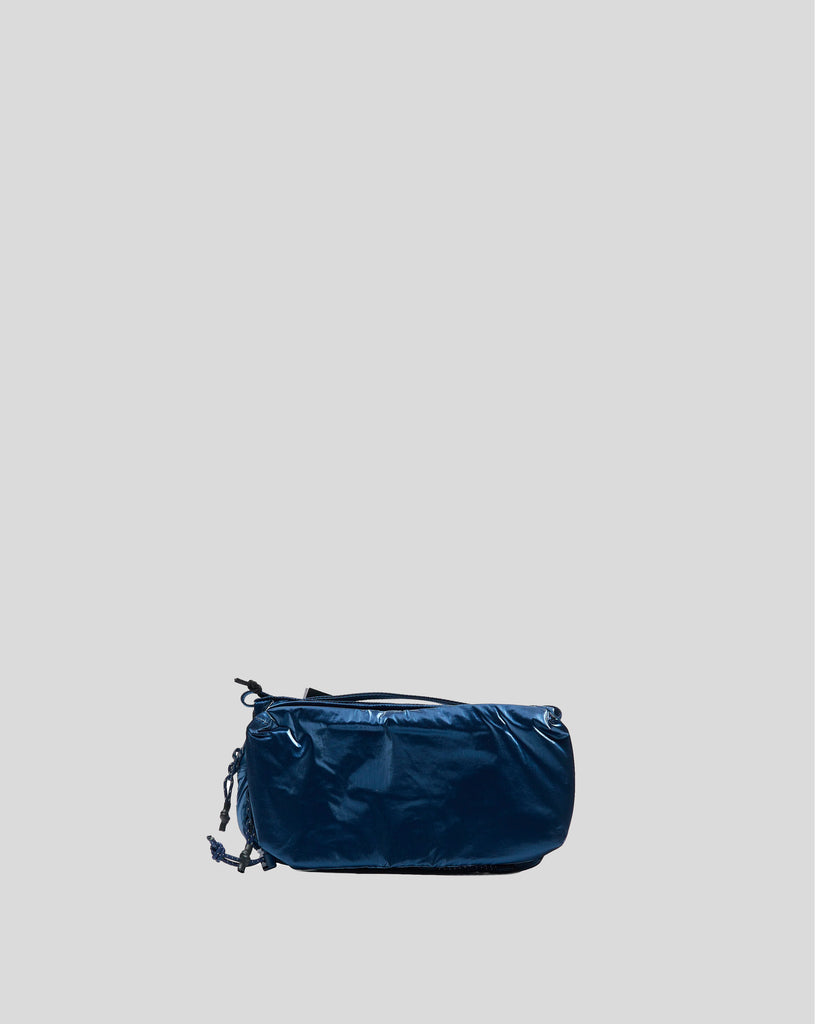 Bottle Sac M - Marine Blue Metallic