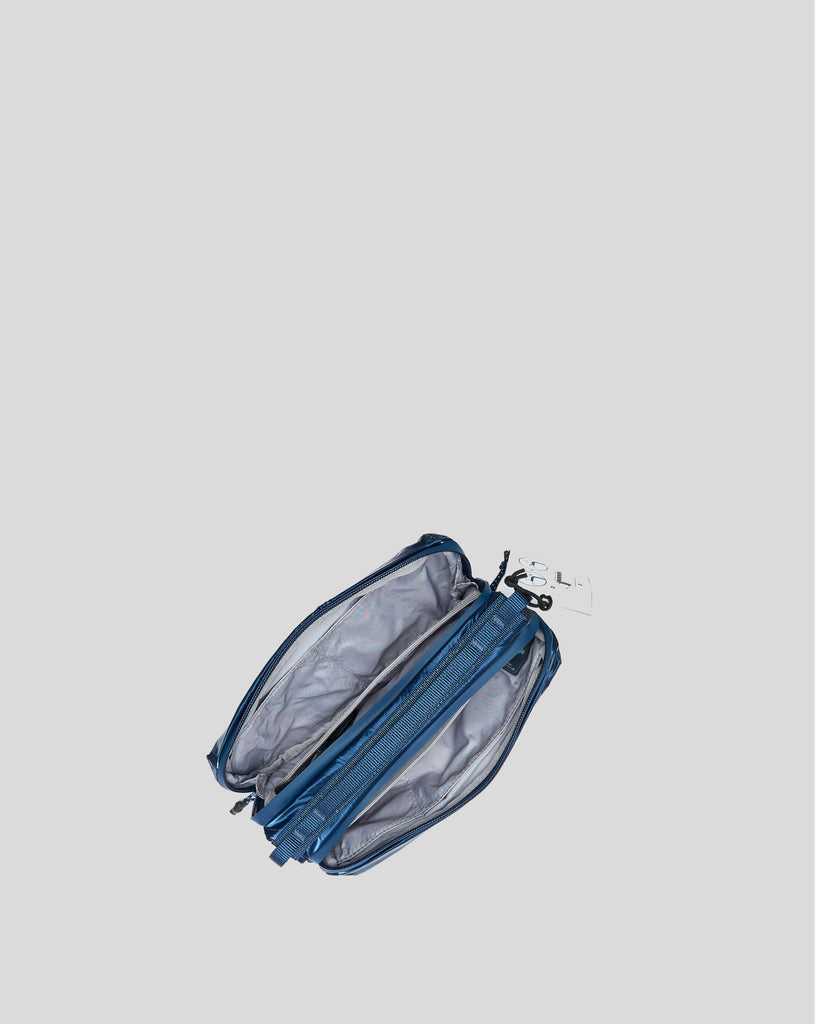 Bottle Sac M - Marine Blue Metallic