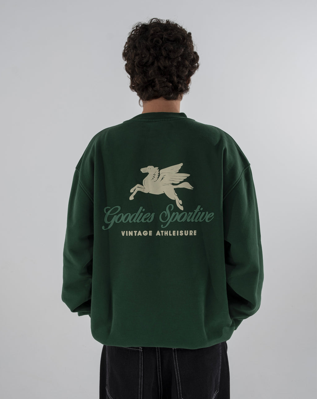 Premium - Green Crewneck