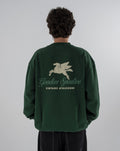 Premium - Green Crewneck
