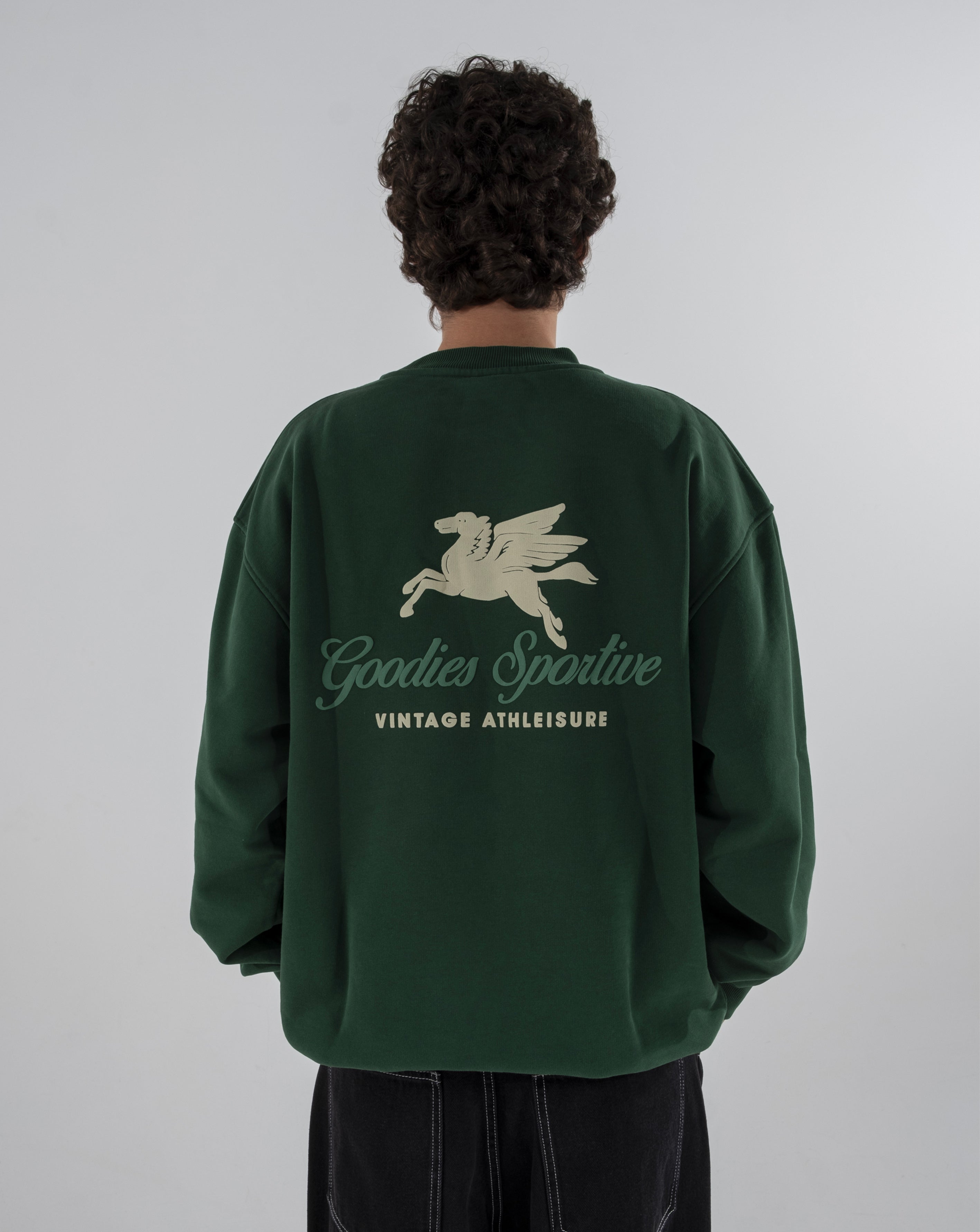 Premium - Green Crewneck