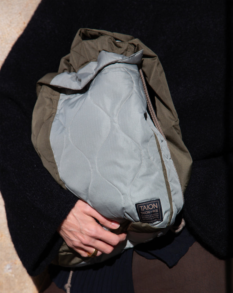 Down Helmet - Multi