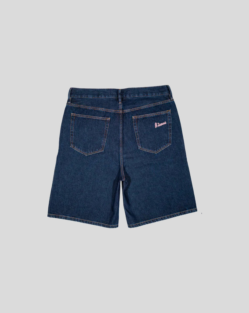 Shorts Denim - Raw Denim