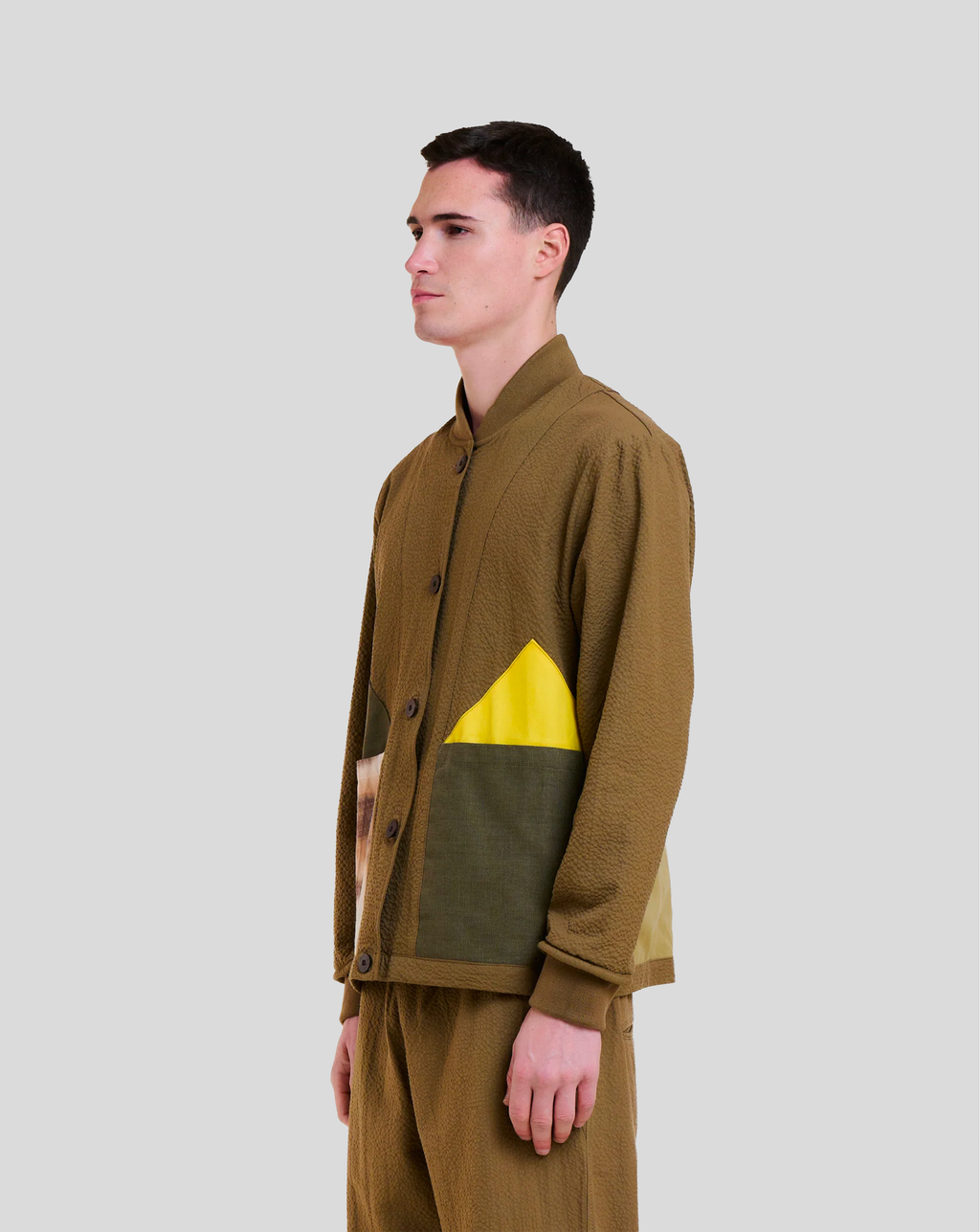 Keton Seer - Khaki