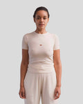 Heart short sleeve - Undyed